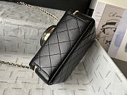 Chanel Vintage Camera Bag Black 18cm - 4