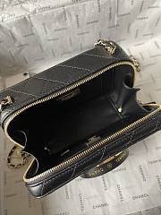 Chanel Vintage Camera Bag Black 18cm - 3