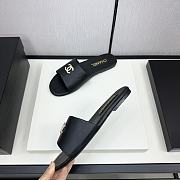 Chanel Black Slides 11 - 2