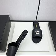 Chanel Black Slides 11 - 3