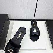 Chanel Black Slides 11 - 4