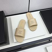 Chanel Beige Slides 03 - 4