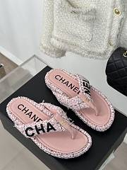 Chanel Pink Slipper - 1