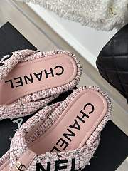 Chanel Pink Slipper - 4