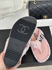 Chanel Pink Slipper - 3