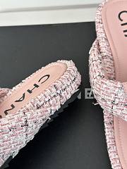Chanel Pink Slipper - 2