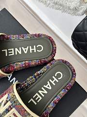 Chanel Tweed Slides 02 - 4