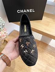 Chanel Espadrilles Black  - 4