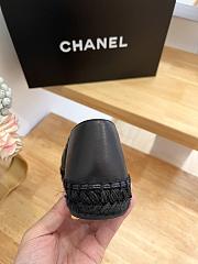 Chanel Espadrilles Black  - 3