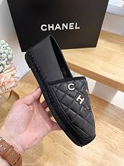 Chanel Espadrilles Black  - 2