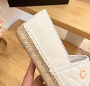 Chanel Espadrilles White 02 - 5