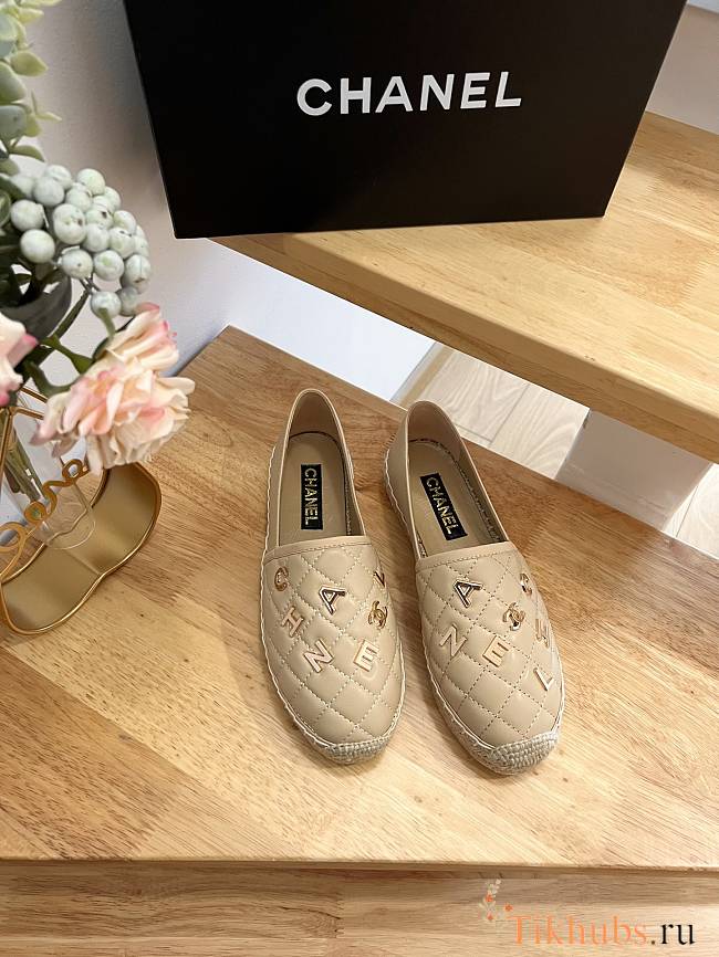 Chanel Espadrilles Beige 02 - 1