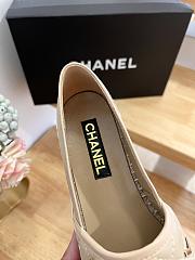 Chanel Espadrilles Beige 02 - 5