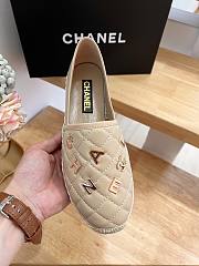 Chanel Espadrilles Beige 02 - 3