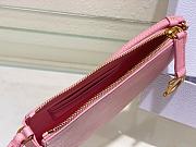 Dior Saddle Shoulder Pouch Pink Goatskin 20 x 15 x 4 cm - 6