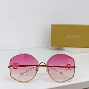 Loewe Pink Sunglasses - 1