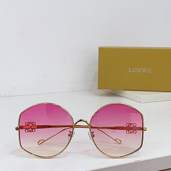 Loewe Pink Sunglasses