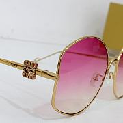 Loewe Pink Sunglasses - 3