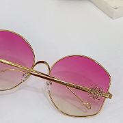 Loewe Pink Sunglasses - 4