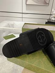 Gucci Black Slides  - 5