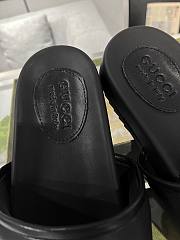 Gucci Black Slides  - 2