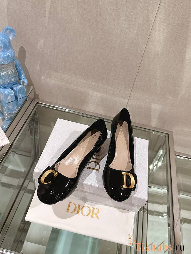 Dior Black Pump 4.5cm - 1