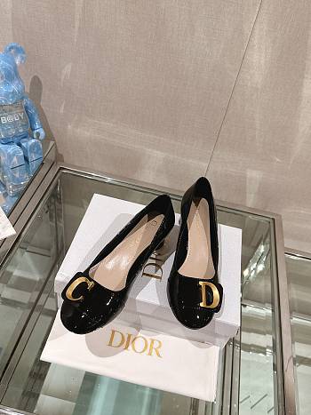 Dior Black Pump 4.5cm