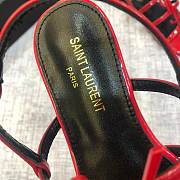 YSL Red Sandal - 4