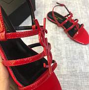 YSL Red Sandal - 2