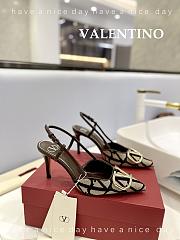 Valentino Garavani Brown High Heel 8cm - 1