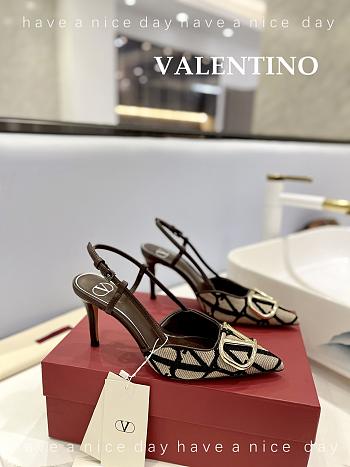 Valentino Garavani Brown High Heel 8cm