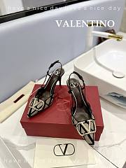 Valentino Garavani Brown High Heel 8cm - 5