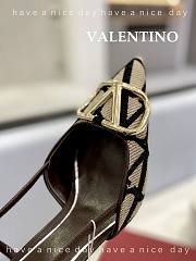 Valentino Garavani Brown High Heel 8cm - 4