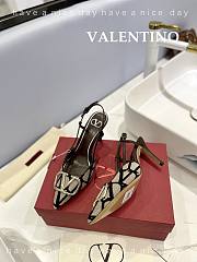 Valentino Garavani Brown High Heel 8cm - 3