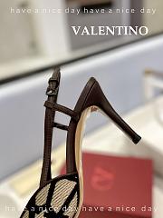 Valentino Garavani Brown High Heel 8cm - 2