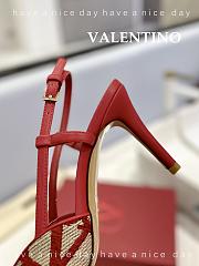 Valentino Garavani Red High Heel 8cm - 5