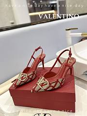 Valentino Garavani Red High Heel 8cm - 4