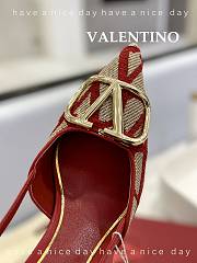 Valentino Garavani Red High Heel 8cm - 3