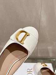 Dior White Pump 4.5cm - 3