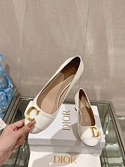 Dior White Pump 4.5cm - 4