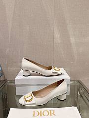 Dior White Pump 4.5cm - 2