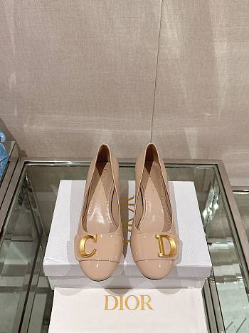 Dior Beige Pump 4.5cm