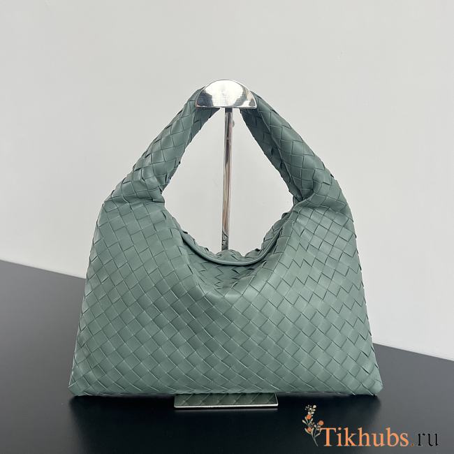 Bottega Veneta Small Hop Green Aloe 41x20.5x7.5cm - 1