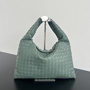 Bottega Veneta Small Hop Green Aloe 41x20.5x7.5cm - 1