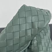 Bottega Veneta Small Hop Green Aloe 41x20.5x7.5cm - 4