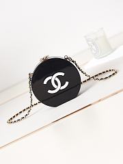 Chanel Evening Black White Bag  - 4