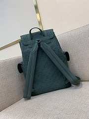 Louis Vuitton LV Christopher Backpack Forest Green 44x38x12.5cm - 4