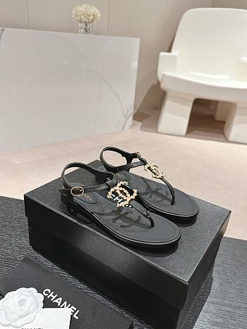 Chanel Black Sandal 03
