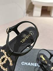 Chanel Black Sandal 03 - 5