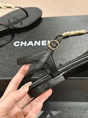 Chanel Black Sandal 03 - 2